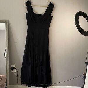 Tadashi Shoji Black Maxi Dress